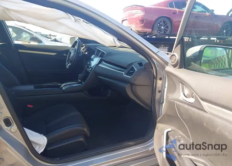 2020 Honda Civic Sport из США, поврежденный, VIN 2HGFC2F86LH579345